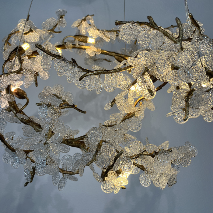 Подвесная люстра CARAMELLY D D80 ImperiumLoft