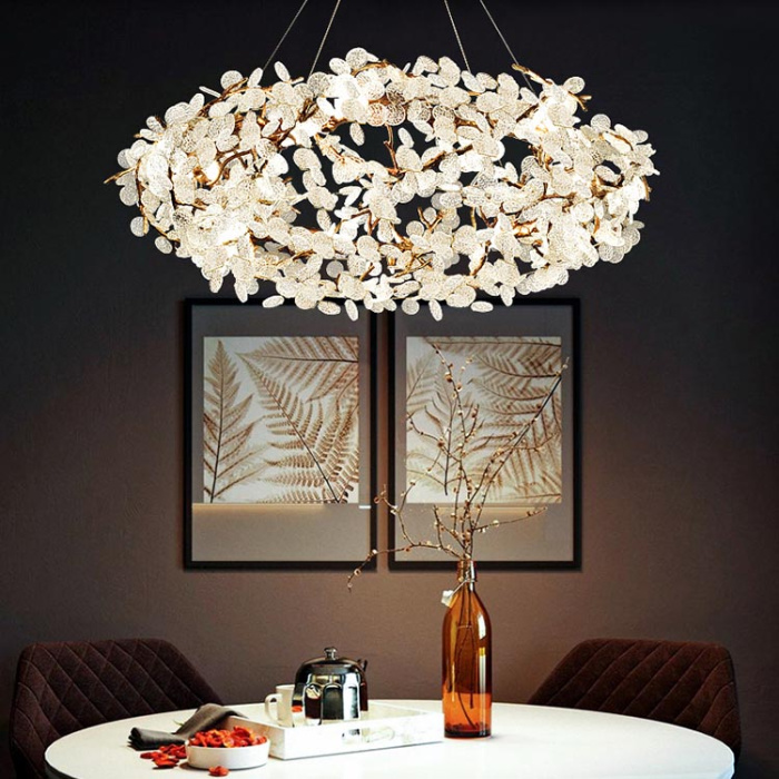 Подвесная люстра CARAMELLY D D80 ImperiumLoft