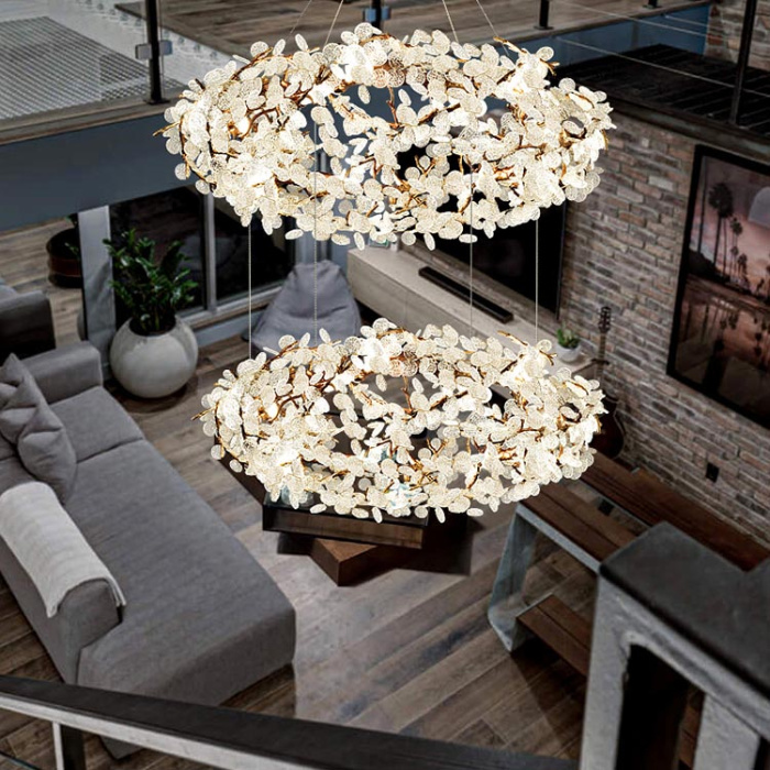 Подвесная люстра CARAMELLY D D80 ImperiumLoft