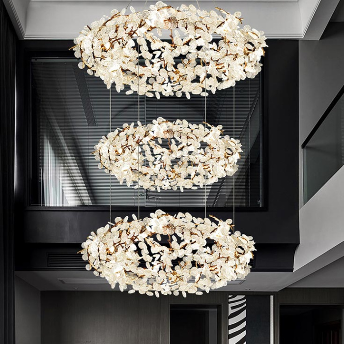 Подвесная люстра CARAMELLY D D80 ImperiumLoft