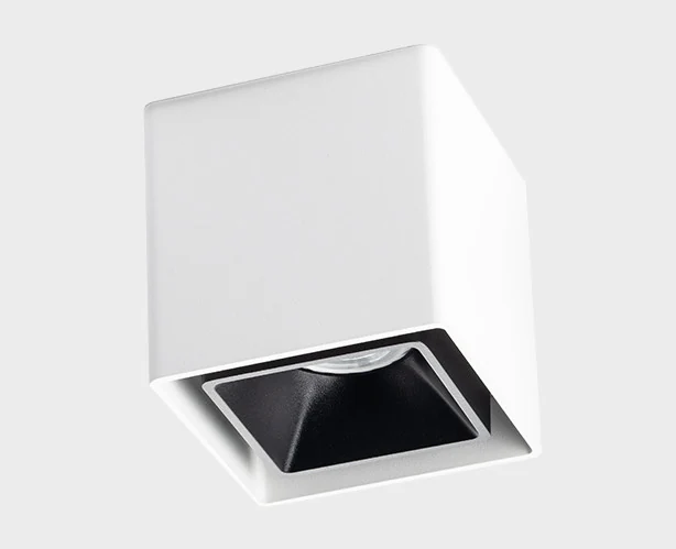 Светильник накладной Italline FASHION FX1 white + FASHION FXR black