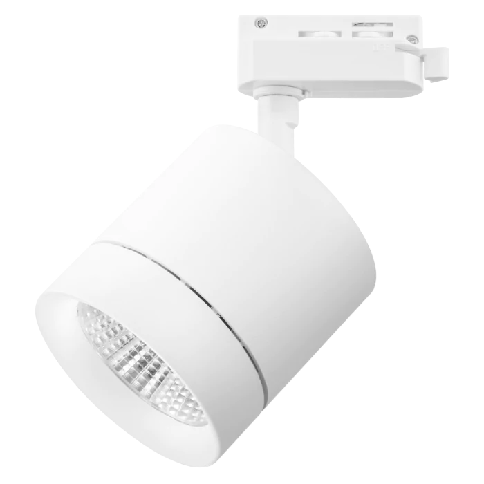 301264 Светильник для 1-фазного трека CANNO LED 15W 960LM 30G БЕЛЫЙ 4000K IP20 (в комплекте)