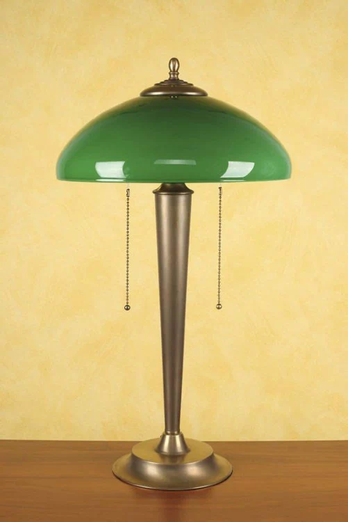 Настольная лампа Berliner Messinglampen V16-98grB