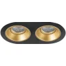 Комплект из светильников и рамки DOMINO Domino Lightstar D6570303