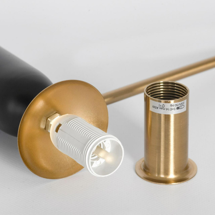 Люстра на штанге Lussole Greensboro LSP-8821