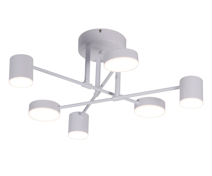 Потолочный светодиодный светильник Kink Light 07649-6D,01 (4000K)