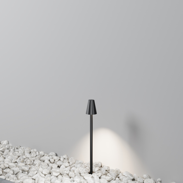 Ландшафтный светильник Maytoni Cane O504FL-L1B3K