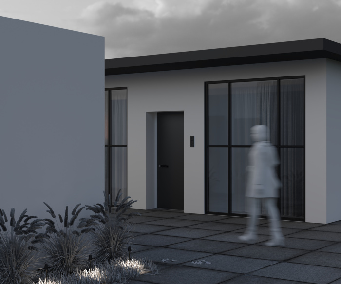 Ландшафтный светильник Maytoni Cane O504FL-L1B3K