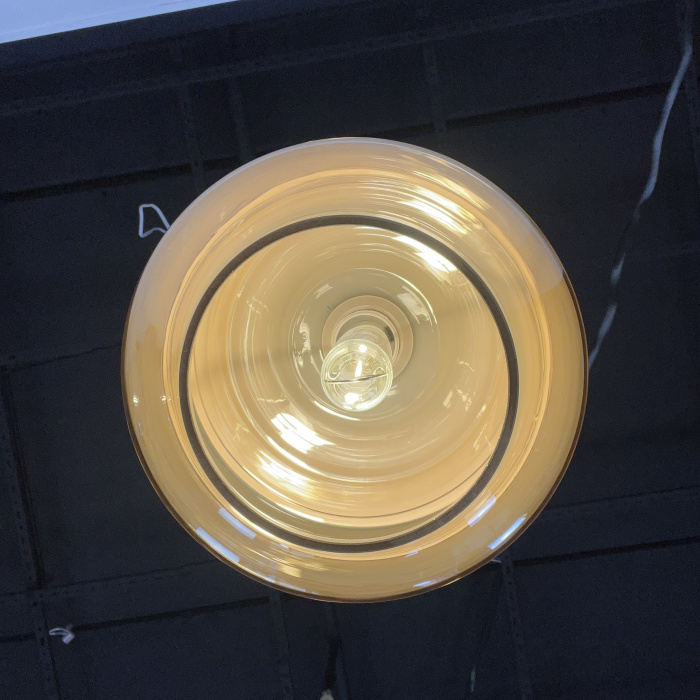 Подвесной светильник NORD A D18 Gray/Amber ImperiumLoft