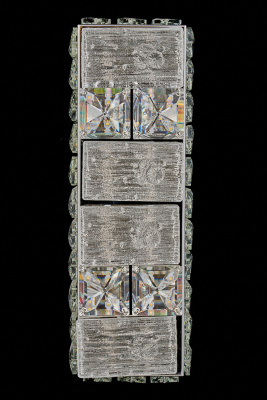 Настенный светильник Leon Cercle LE7297-1 CH