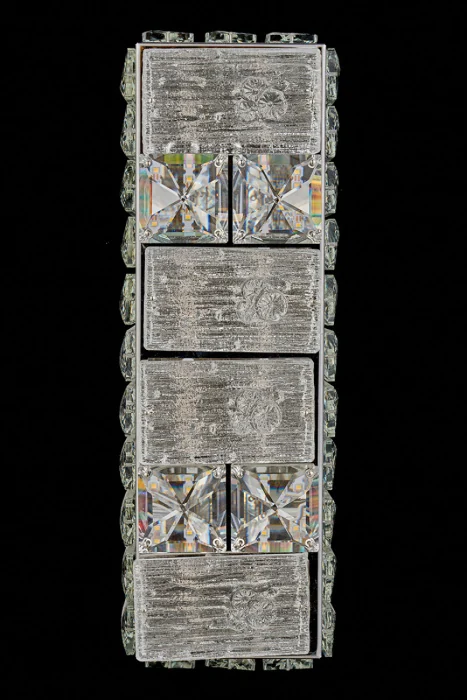 Настенный светильник Leon Cercle LE7297-1 CH