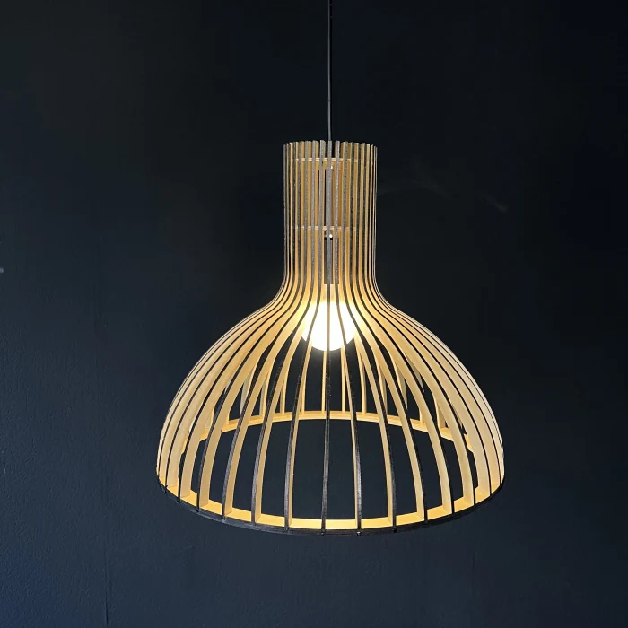 Подвесной светильник VICTO Черный ImperiumLoft