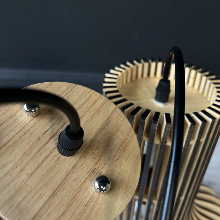 Подвесной светильник VICTO Черный ImperiumLoft