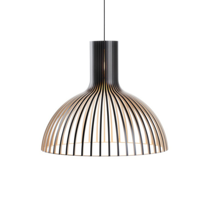 Подвесной светильник VICTO Черный ImperiumLoft