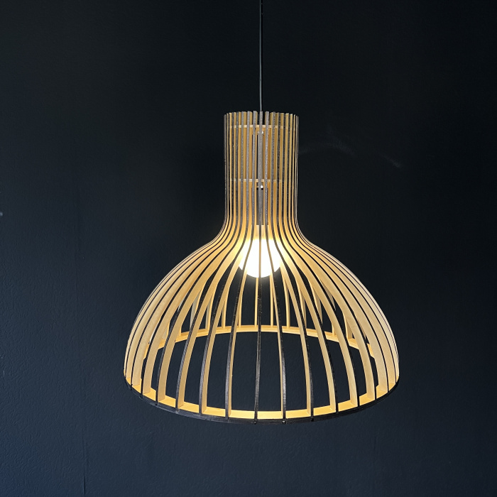 Подвесной светильник VICTO Черный ImperiumLoft