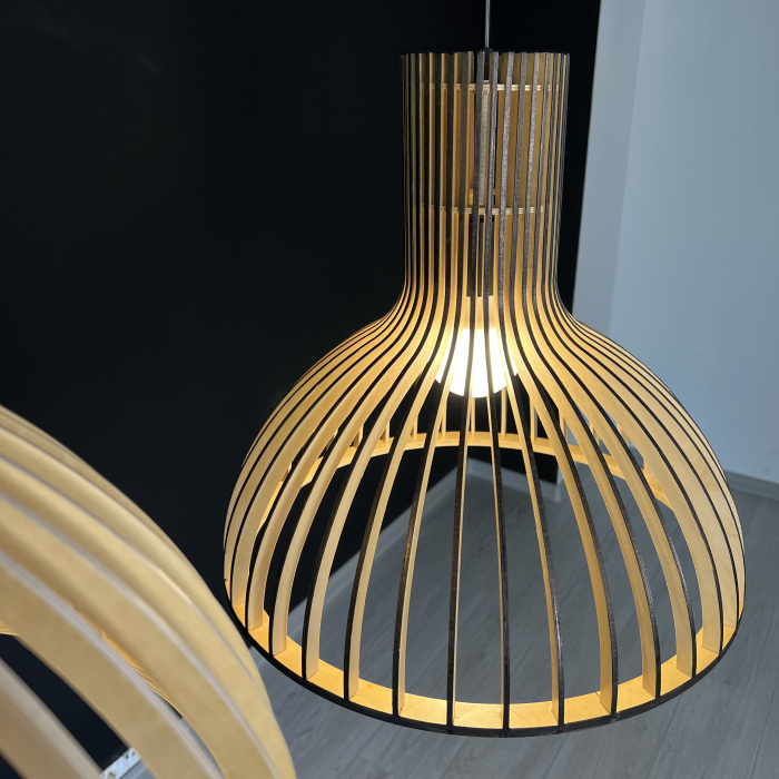 Подвесной светильник VICTO Черный ImperiumLoft