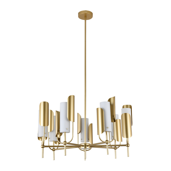 Люстра потолочная на штанге IMPERO INDIGO V000503