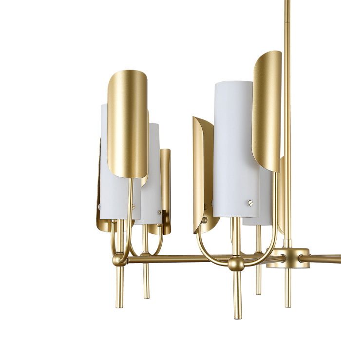 Люстра потолочная на штанге IMPERO INDIGO V000503