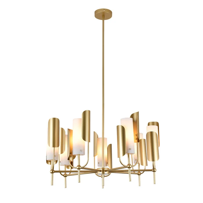 Люстра потолочная на штанге IMPERO INDIGO V000503