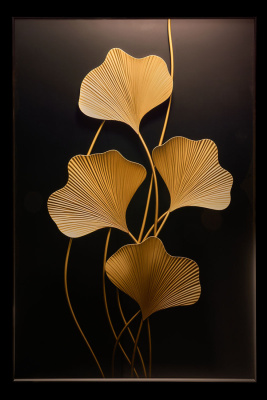 Картина Teona Decor Leaves TD224