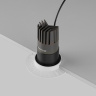 Встраиваемый светильник Maytoni Dip DL120-10W-3K-TRS-B