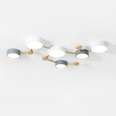 Потолочный светильник SOLEN L6 ImperiumLoft