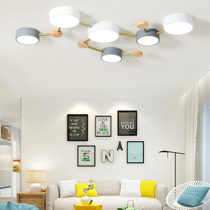 Потолочный светильник SOLEN L6 ImperiumLoft