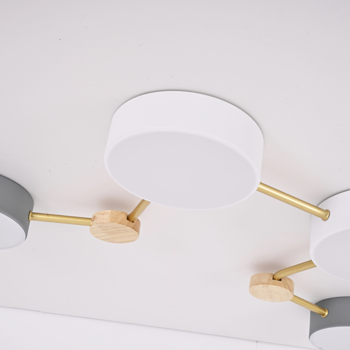 Потолочный светильник SOLEN L6 ImperiumLoft