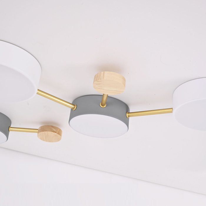 Потолочный светильник SOLEN L6 ImperiumLoft