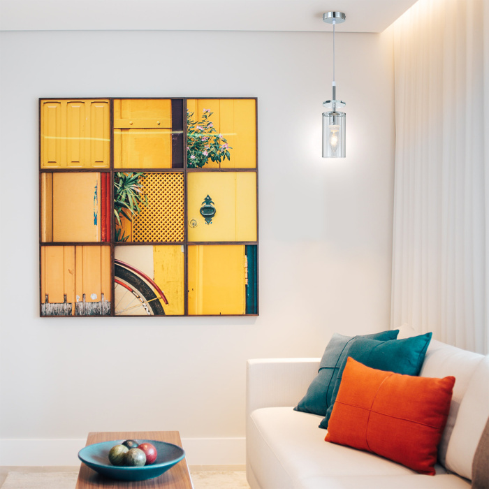 Подвесной светильник AVOLTO ESCADA 10191/1S Chrome