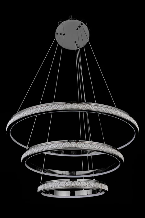 Подвесной светильник Leon Aida LE7707/800-3K Black Chrome