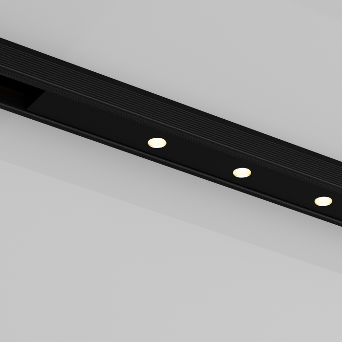 Трековый светильник Maytoni Points TR174-1-24WTW-M-B