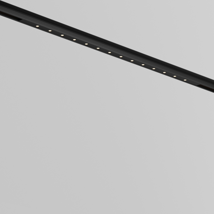 Трековый светильник Maytoni Points TR174-1-24WTW-M-B