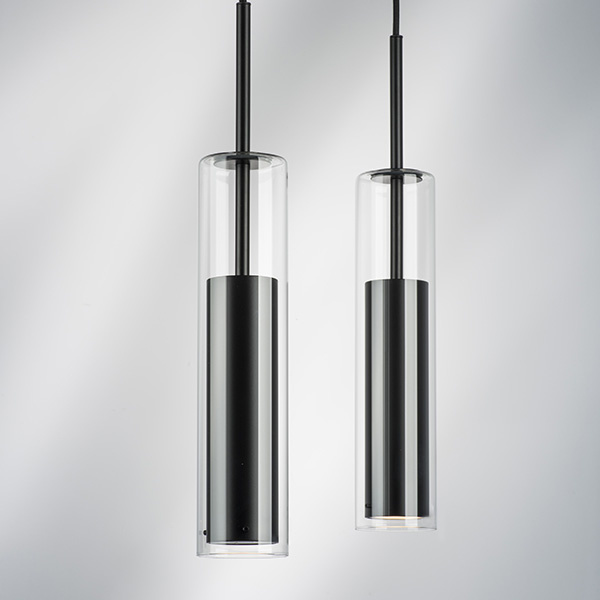 Светильник подвесной CILINO 1х40W GU10 MATT BLACK (в комплекте) 756017 (MD6913-1A)