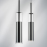 Светильник подвесной CILINO 1х40W GU10 MATT BLACK (в комплекте) 756017 (MD6913-1A)