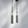 Светильник подвесной CILINO 1х40W GU10 MATT BLACK (в комплекте) 756017 (MD6913-1A)