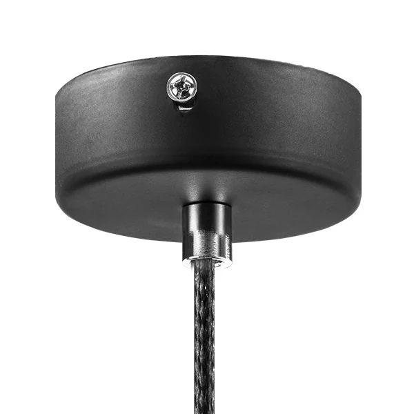 Светильник подвесной CILINO 1х40W GU10 MATT BLACK (в комплекте) 756017 (MD6913-1A)