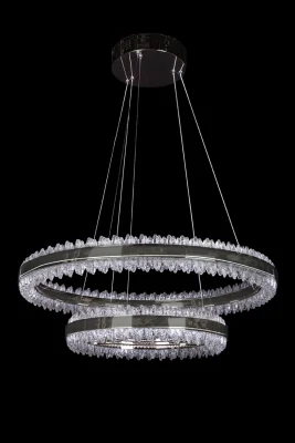 Подвесная люстра Leon Michel LE7720/800-2K Black Chrome