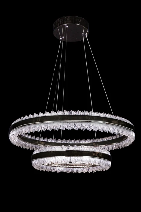 Подвесная люстра Leon Michel LE7720/800-2K Black Chrome