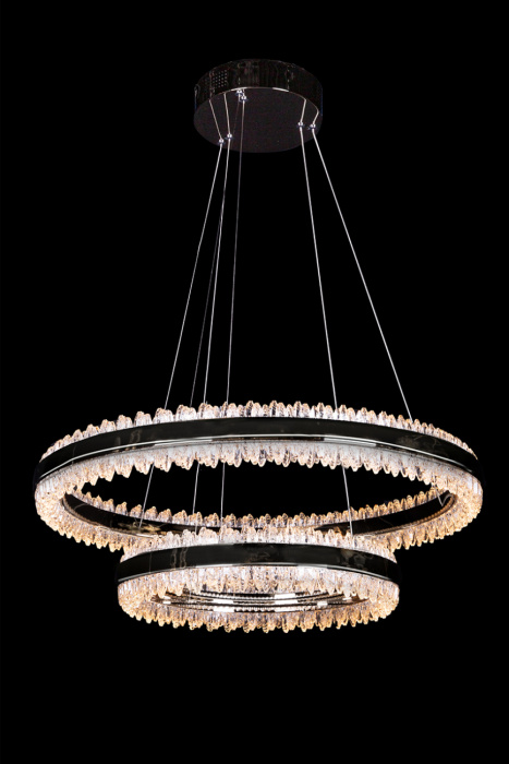 Подвесной светильник Leon Michel LE7720/800-2K Black Chrome