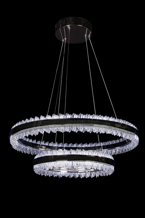 Подвесной светильник Leon Michel LE7720/800-2K Black Chrome