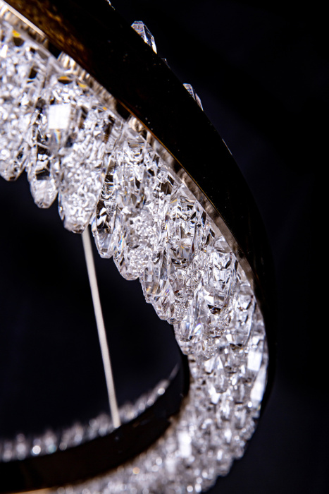 Подвесной светильник Leon Michel LE7720/800-2K Black Chrome