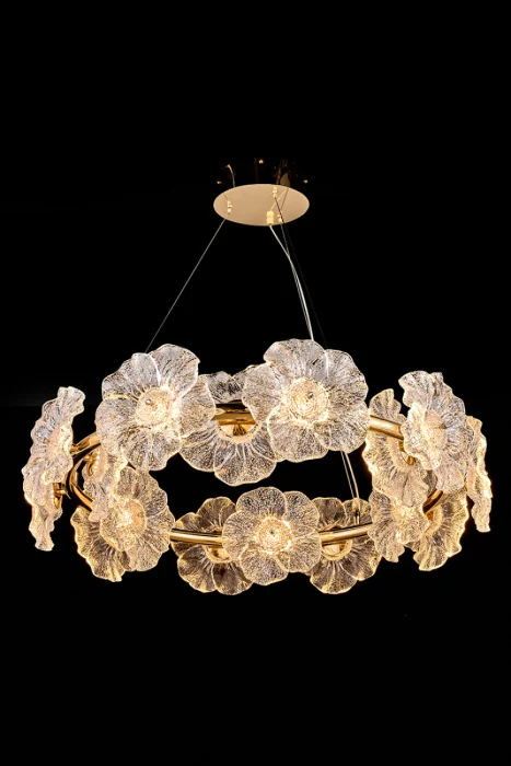 Подвесной светильник Leon Violetta LE3018/800 GD