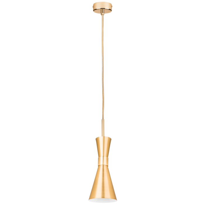 Светильник подвесной DUMO 1х40W E14 ЛАТУНЬ/ЗОЛОТО (в комплекте) 816011 (MD8506/1A)