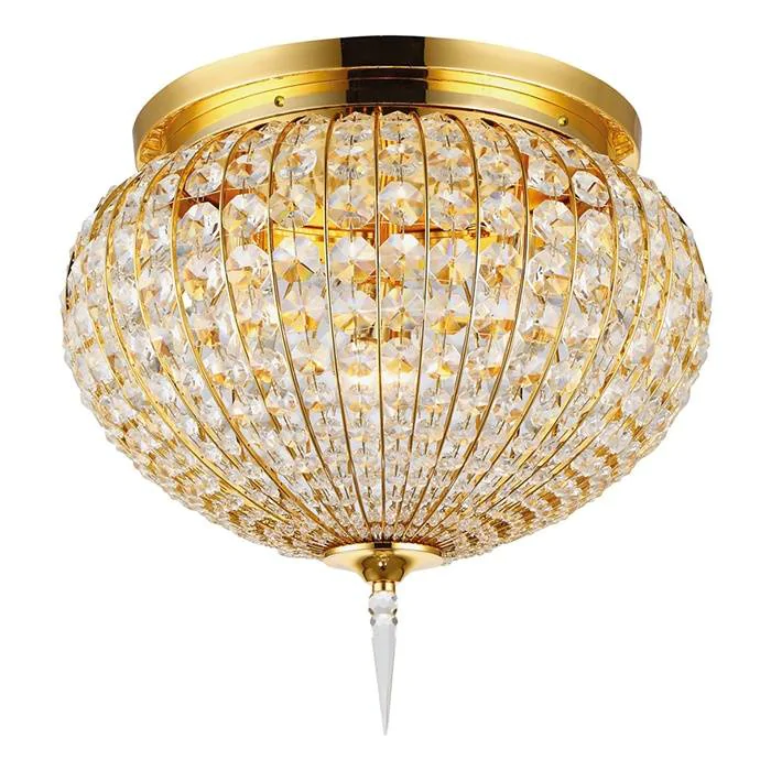 Светильник потолочный Arte Lamp TURBANTE A6850PL-4GO