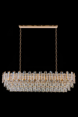 Подвесная люстра Leon Jacqueline LE7161/1200L GD/SH