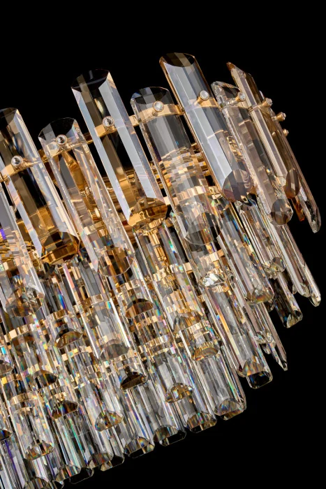 Подвесная люстра Leon Jacqueline LE7161/1200L GD/SH