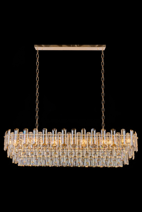Подвесная люстра Leon Jacqueline LE7161/1200L GD/SH