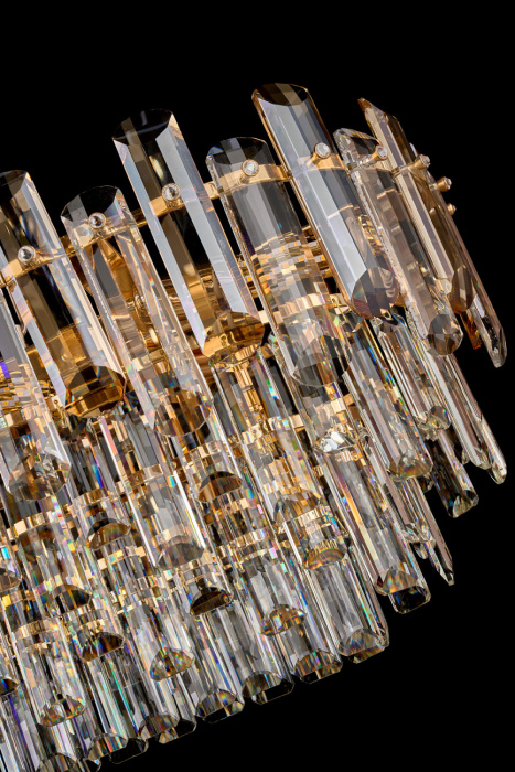 Подвесная люстра Leon Jacqueline LE7161/1200L GD/SH