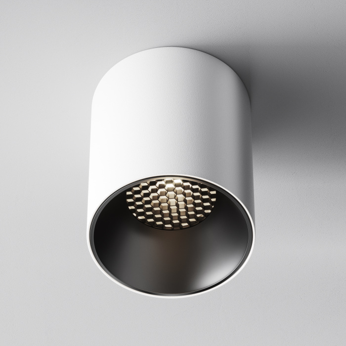 Потолочный светильник Maytoni Alfa LED C064CL-12W4K-RD-WB